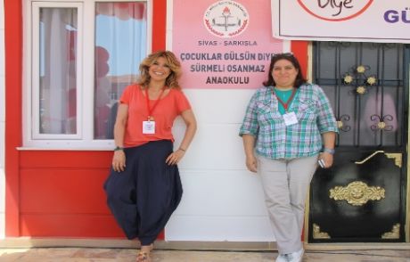 11. Anaokulunu Sivas'ta Açtı