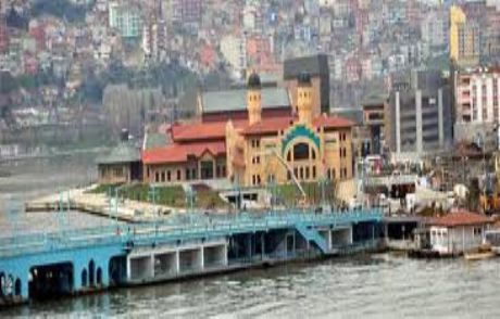 Eski Galata Köprüsü'nde Bakım