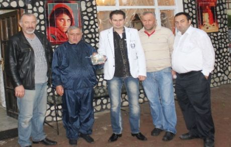 Yener; Sponsor'u Seramiko'yu Ziyaret Etti