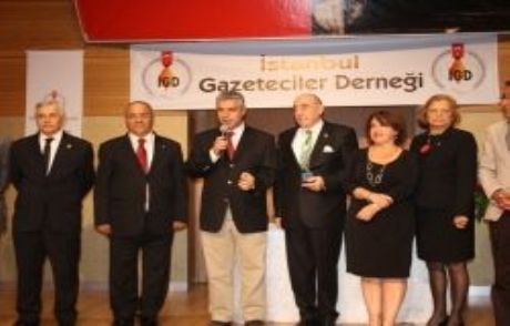 Egd'ye En Başarılı Meslek Örgütü Ödülü