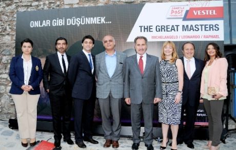 Türkiye'nin İlk İnteraktif Sanat Sergisi