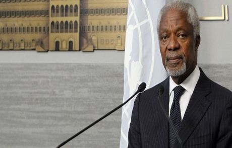 Annan'dan İtiraf: Başarılı Olamadım