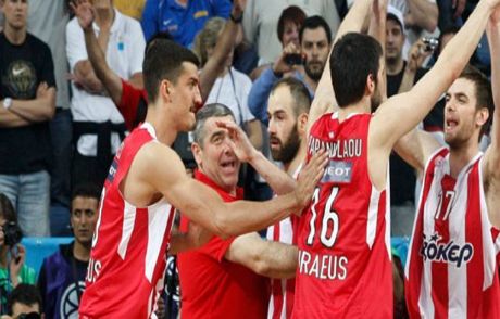 Komşuda Zafer Olympiakos'un