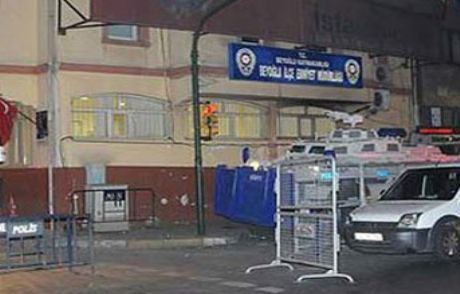 Emniyet Binasında Büyük Şok!