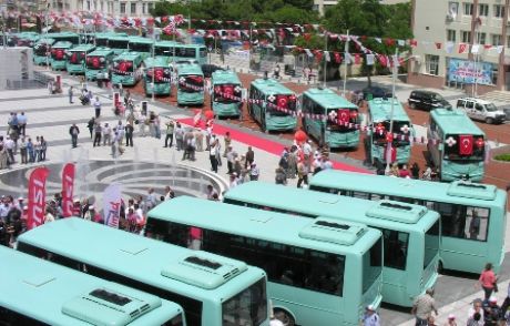 Anadolu Isuzu'dan Manisa'ya Rekor Teslimat