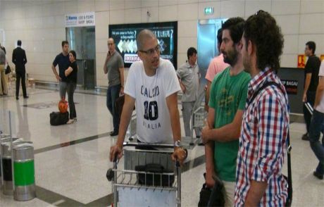 Alex, Madonna İçin İstanbul'a Döndü