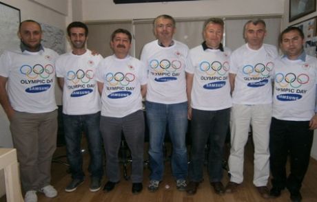 Gedosk, Olimpik Gün Yürüyüşüne Hazır