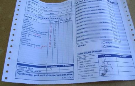 Kötü Karne, Yeni Bir Başlangıçtır