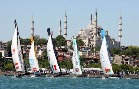 Extreme Sailing'de Heyecan Artıyor