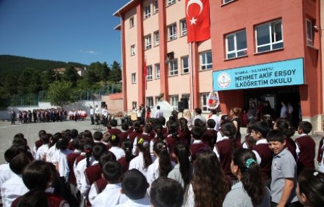 Öğrencilerin Karne Heyecanı