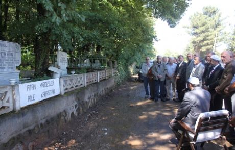 Atan Kardeşler Mezarları Başında Anıldı