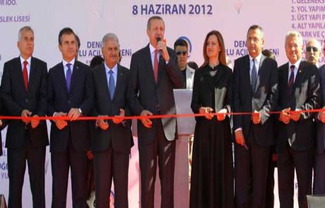 Erdoğan'dan Denizli'de 51 Açılış Birden