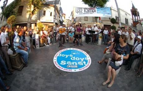 Doya Doya Sanat Etkinlikleri Başlıyor