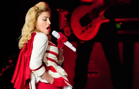 Madonna İstanbul'dan Ayrıldı