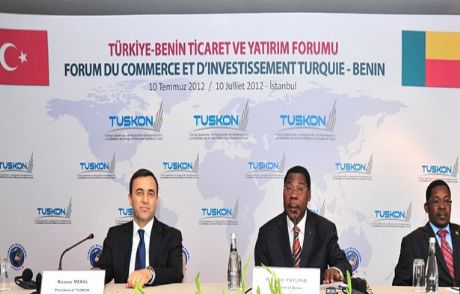 Benin'e 4 Uçak Dolusu İşadamı Çıkaracak