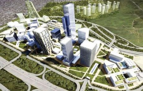 'finans Merkezi 3,5 Yıl İçinde Tamamlanacak'