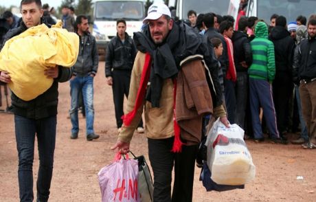 440 Suriyeli Daha Türkiye'ye Giriş Yaptı