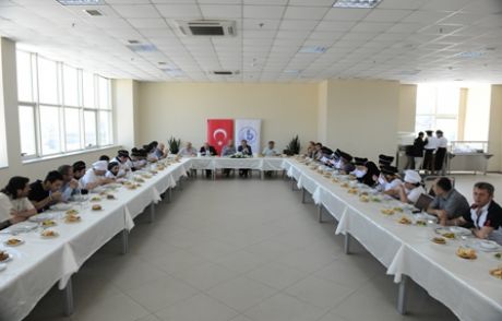 Engelliler Kursa Katıldı Aşçı Oldu