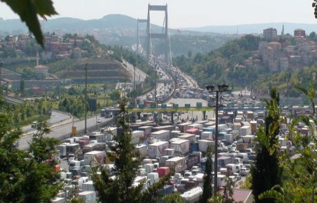 Sıkışan Trafik İçin Kriz Masası