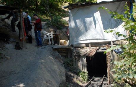 Zonguldak'ta Özel Kömür Ocağında Göçük