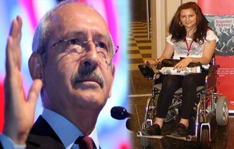 Kılıçdaroğlu'na Engelli'den, 3 Bin Tl Tazminat