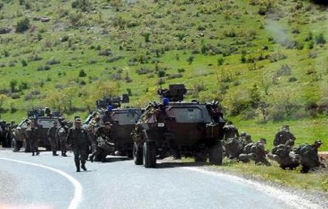 Pkk'ya Diyarbakır'da Operasyon