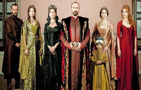 Muhteşem Yüzyıl'da Deprem!