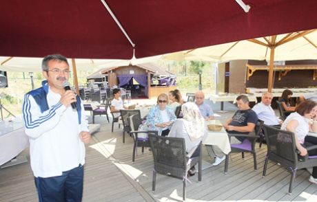 Meclis Üyeleri Eskihisarda Buluştu