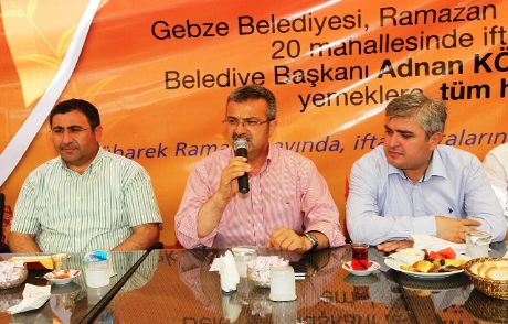 Gebze Ramazana Hazır