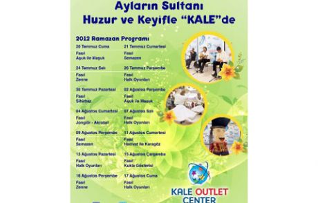 Ayların Sultanı Huzur Ve Keyifle Kale'de!