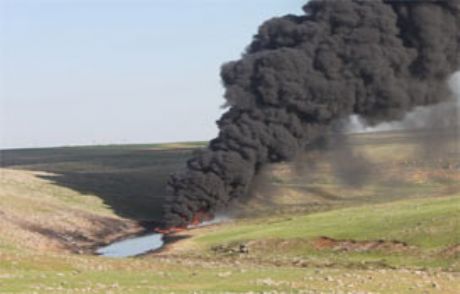 Pkk Botaş Boru Hattına Saldırdı