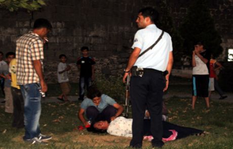 Diyarbakır'da Silahlı Kavga