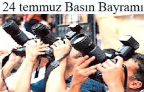 Sansürün Kaldırılması Ve Basın Bayramı