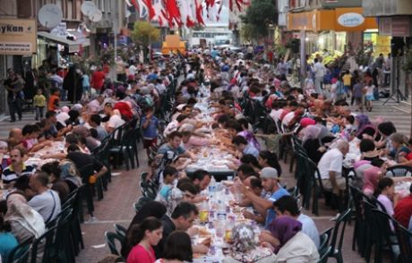 İftarlarını Kılıç'la Birlikte Açtılar!