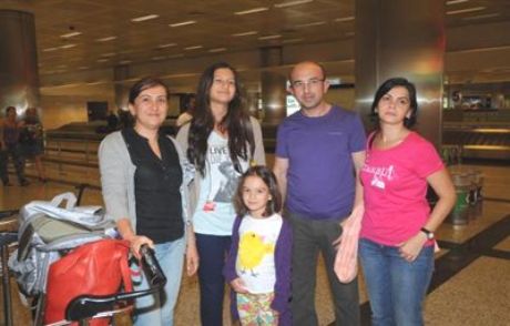 Thy Uçağı Vicente Tayfununa Takıldı
