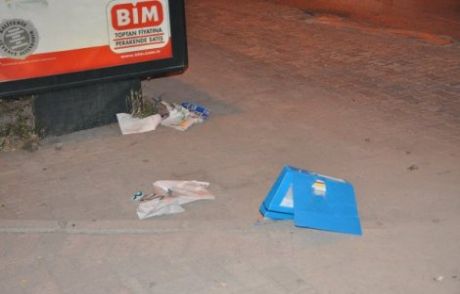 Boluda Şüpheli Paket Paniği