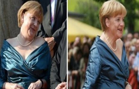 Merkel, Merkel Olalı Böyle Alay Konusu Olmadı