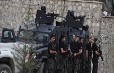 Hakkari'de Sıkı Güvenlik Önlemi Alındı