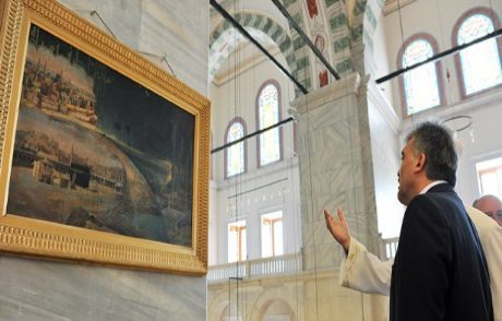 Asırlık Kabe Resmi Çankaya'da Restore Edilecek