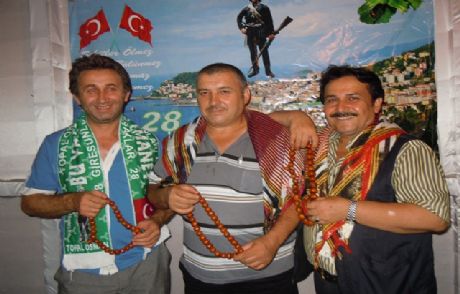 Kağıthane'de Giresun Sevdalıları