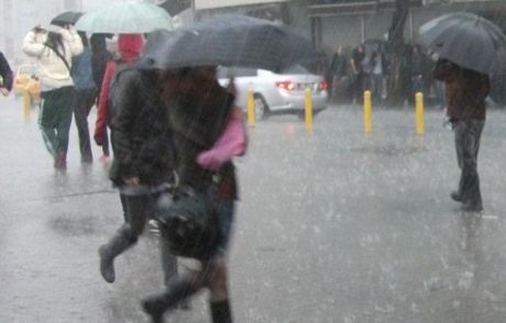 Meteoroloji'den Yağış Uyarısı