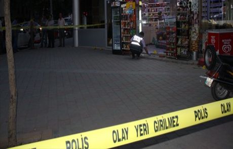 Diyarbakır'da Silahlı Kavga: 1 Ölü