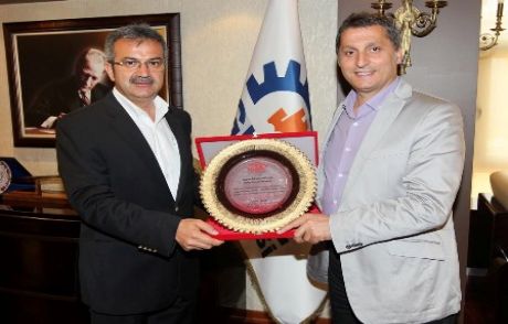 Tse'den Köşker'e Şükran Plaketi
