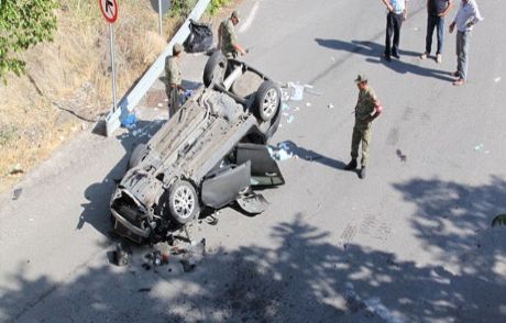 Araç Köprüden Aşağıya Uçtu: 2 Ölü