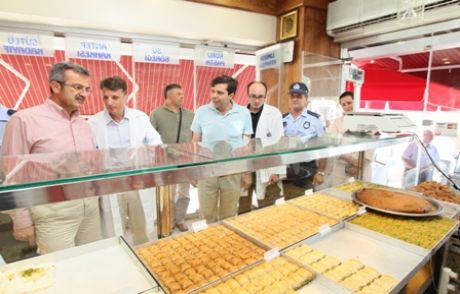 Köşker'den Esnaf Denetimi