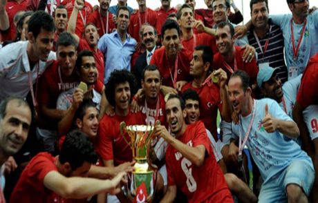 Türkiye Dünya Şampiyonu Oldu