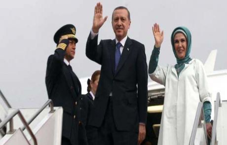 Başbakan Erdoğan, Ankara'ya Geldi