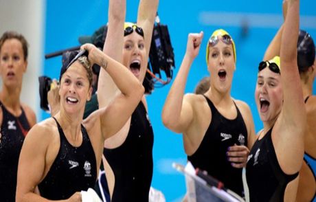 Avustralya'dan Olimpiyat Rekoru