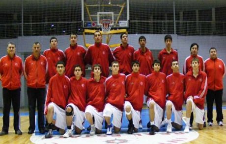 Yıldız Basketbolcularımız Avrupa Şampiyonu