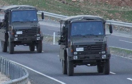 Suriye Sınırında Askeri Hareketlilik